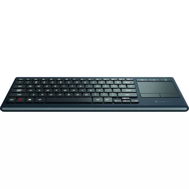 Logitech 920-006081 K830 Illuminated Living-Room Keyboard 