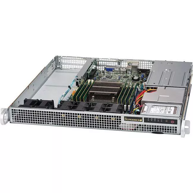 Supermicro SYS-1018R-WR 1U Rack Barebone - Intel C612 Chipset - Socket R3 LGA-2011