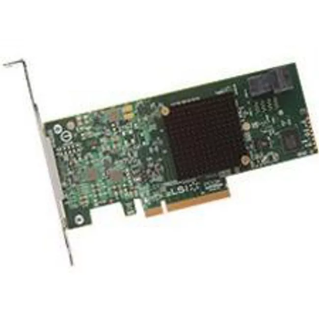 Broadcom H5-25473-00 4 Internal Port 12 Gb/s SAS Controller - SAS 9300-4I SGL
