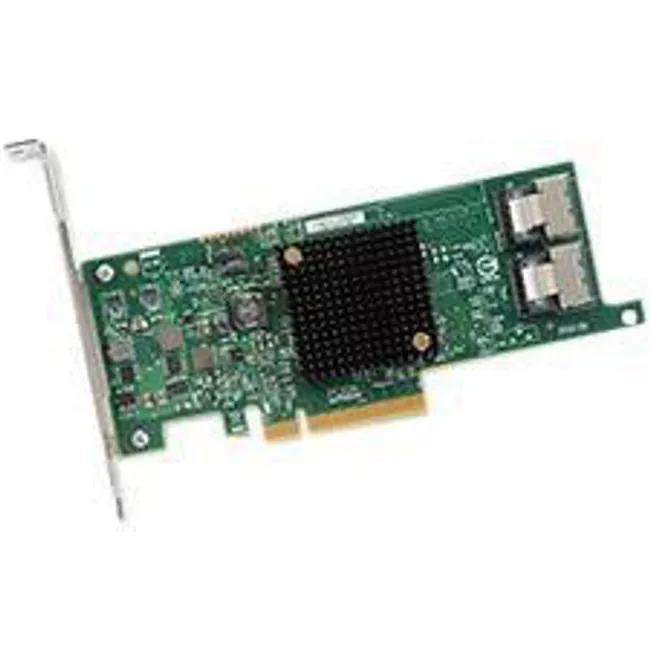 LSI LSI00301 H5-25412-00 / SAS 9207-8I SGL - 8 Internal Port 6 Gb/s SAS Controller