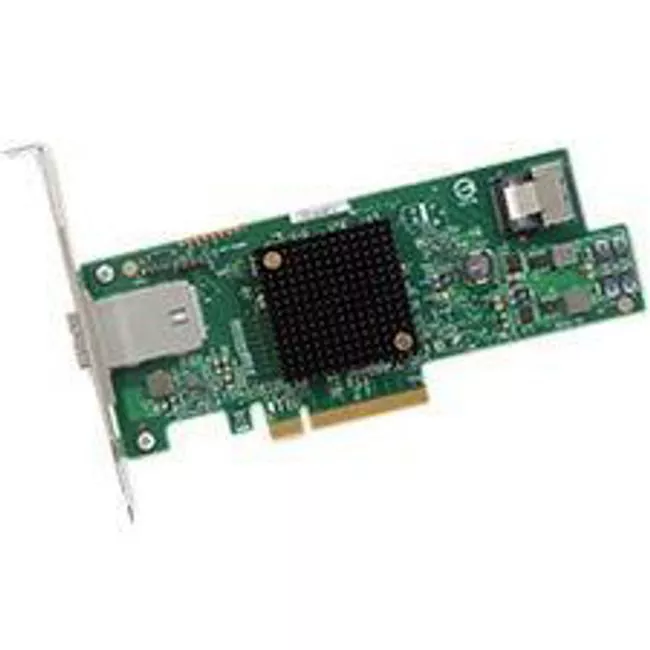 Broadcom H5-25434-00 4 Internal/External Port 6 Gb/s SAS Controller - LSI00303 / SAS 9207-4I4E SGL