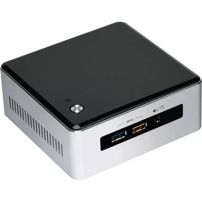 Intel BOXNUC5I3RYH NUC5i3RYH Desktop Computer -  Core i3 i3-5010U 2.10 GHz DDR3L SDRAM - Mini PC