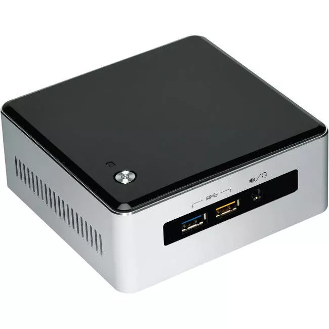 Intel BOXNUC5I5RYH NUC5i5RYH Desktop Computer - Core i5 i5-5250U 1.60 GHz DDR3L SDRAM - Mini PC