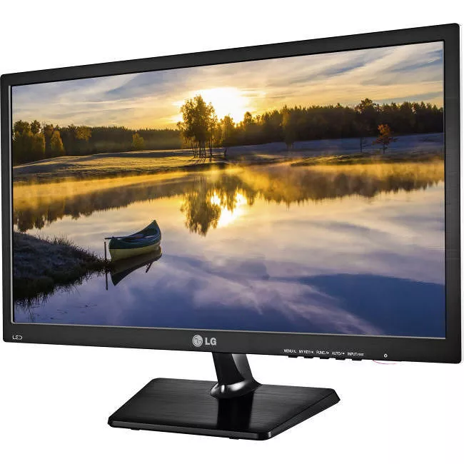 LG 19M37D-B 19" Class WXGA LCD Monitor - 16:9 - Black Hairline