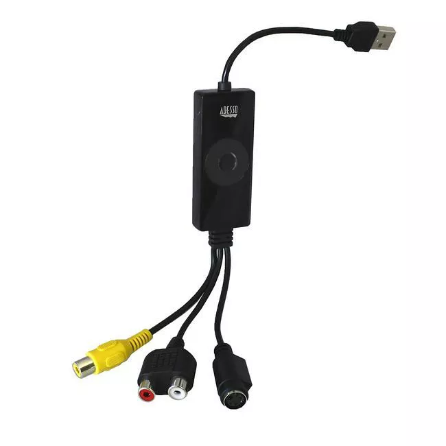 Adesso AV200 AV-200 Video Capturing Device