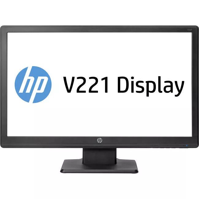 HP E2T08AA#ABA Business V221 Full HD LCD Monitor - 16:9 - Black
