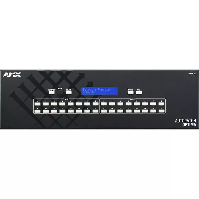 AMX FGP46-1515-847 Optima Video Switch