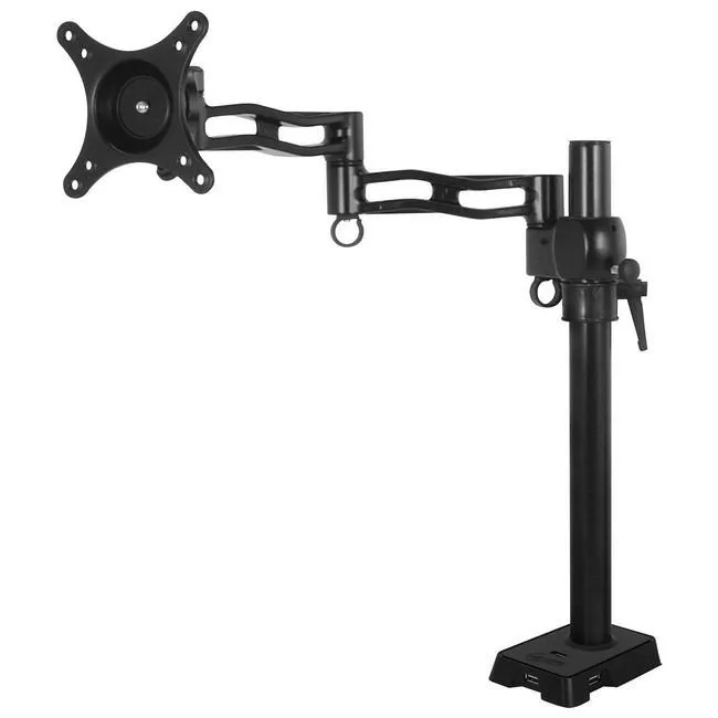 ARCTIC ORAEQMA002GBA01 Z-1 Black Monitor Arm with USB Hub