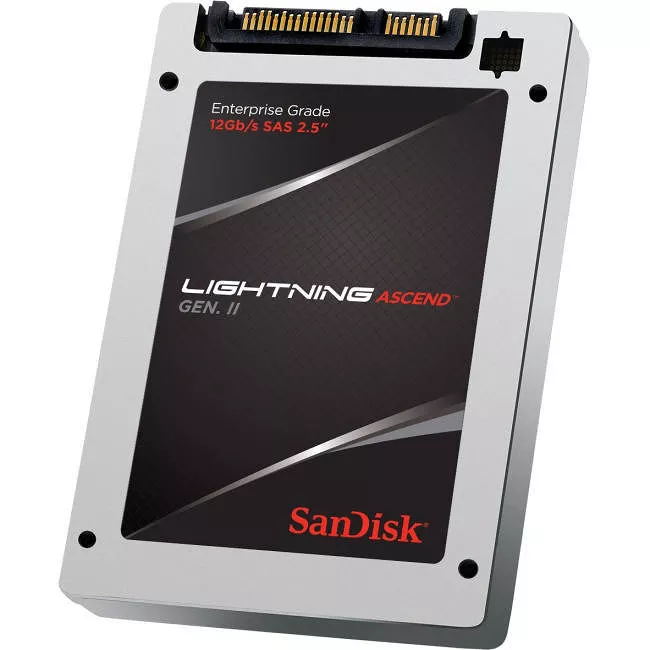 SanDisk SDLTMDKW-200G-5CA1 Lightning Ultra Gen. II SSD - 200 GB - Internal - 2.5 - SAS