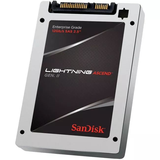 SanDisk SDLTMDKW-400G-5CA1 Lightning Ultra Gen. II SSD - 400 GB - Internal - 2.5 - SAS