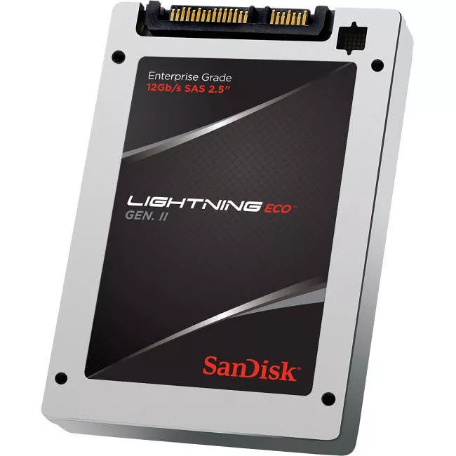SanDisk SDLTODKR-800G-5CA1 Lightning Eco Gen. II SSD - 800 GB - Internal - 2.5 - SAS