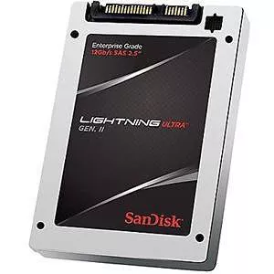 SanDisk SDLTMCKW-800G-5CA1 Lightning Ultra Gen. II SSD - 800 GB - Internal - 2.5 - SAS
