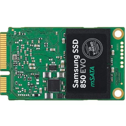 Samsung MZ-M5E1T0BW 850 EVO SSD - 1 TB - Internal - mini-SATA - SATA