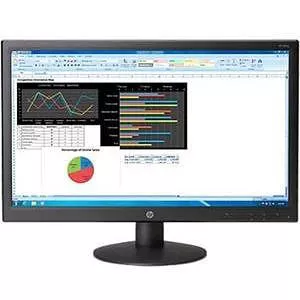 HP K0Q34A6#ABA Business V241P Full HD LCD Monitor - 16:9 - Black