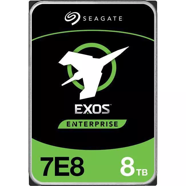 Seagate ST8000NM006A Exos Hard Drive - 8 TB - 256 MB - 3.5 - SAS - 7200