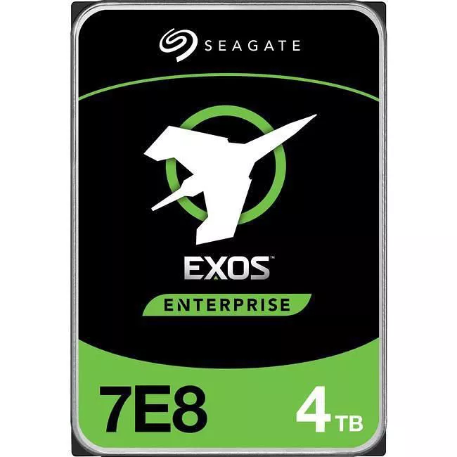 Seagate ST4000NM010A Exos Hard Drive - 4 TB - 256 MB - 3.5 - SATA - 7200