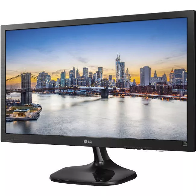 LG 27MP37VQ-B 27" Class Full HD LCD Monitor - 16:9 - Textured Black, Black Hairline