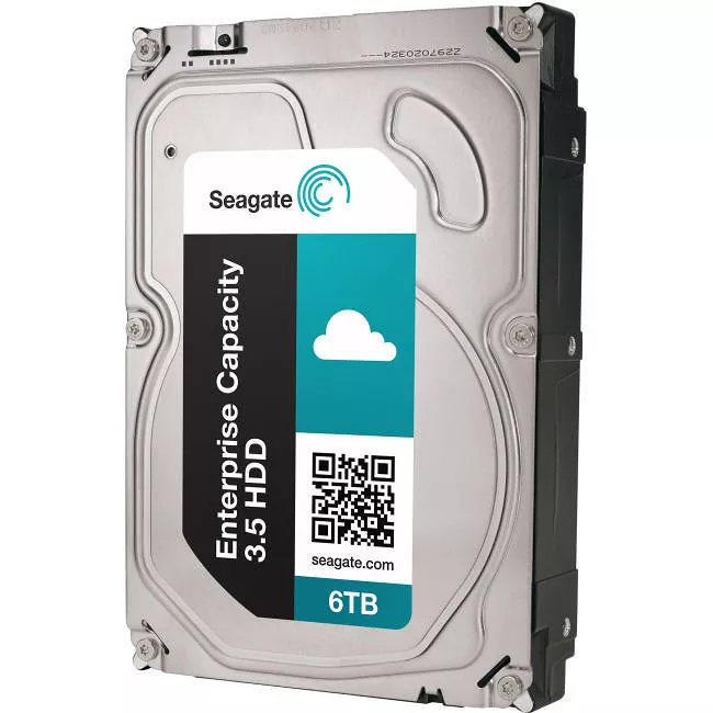 Seagate ST6000NM0114 Hard Drive - 6 TB - 128 MB - 3.5 - SAS - 7200