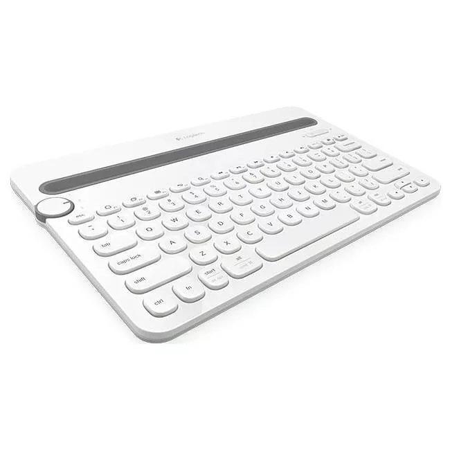 Logitech 920-006343 K480 Bluetooth Multi-Device White Keyboard