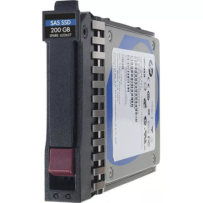 HP J9F38A SSD - 800 GB - Internal - 2.5 - SAS
