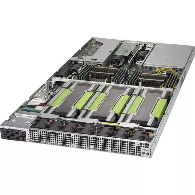 Supermicro SYS-1028GQ-TRT 1U Rackmount Barebone - Intel C612 - 2X Socket LGA 2011-v3 - 4X GPU