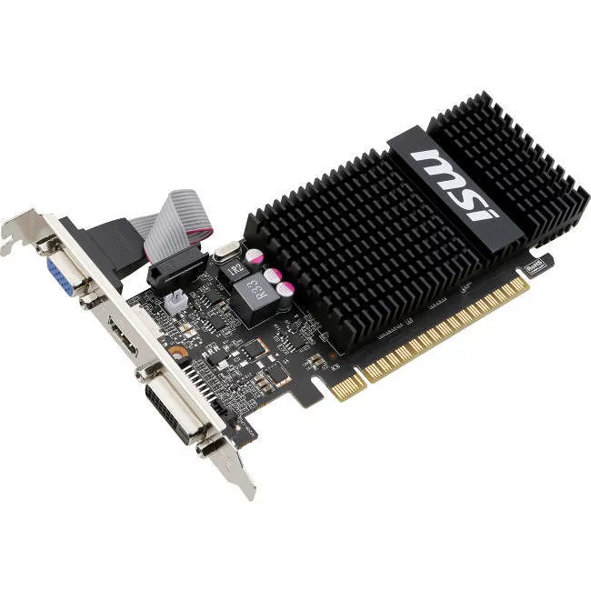 MSI N720-1GD3HLP GeForce GT 720 Graphic Card - 797 MHz Core - 1 GB DDR3 SDRAM - PCI-E 2.0 x16 - LP