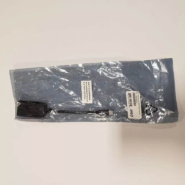 AMD 199-999553 Mini DisplayPort to HDMI Adapter (Passive)