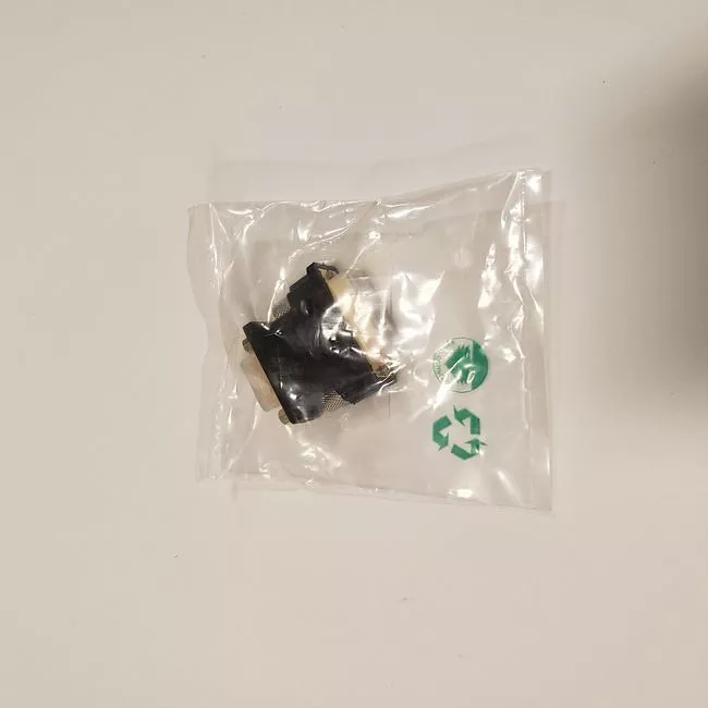 Monoprice 2396 DVI-I Dual Link Male to Female Adapter - HD15 Gold Plated