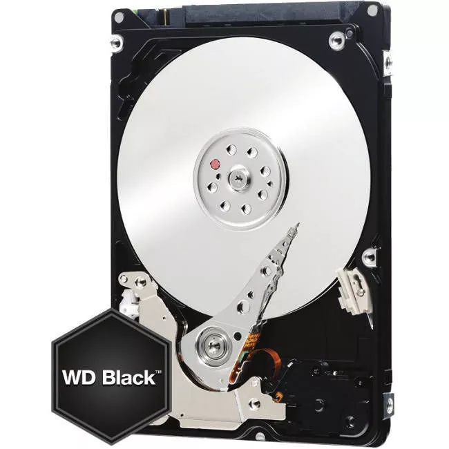 WD WD3200LPLX Black 320 GB 2.5" Internal Hard Drive - SATA - Portable