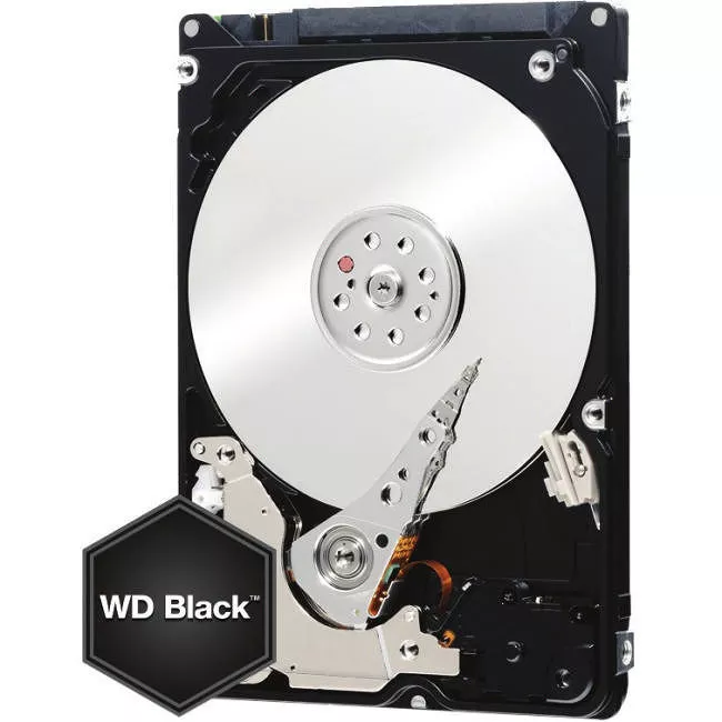 WD WD3200LPLX Black Hard Drive - 320 GB - 32 MB - 2.5 - SATA - 7200