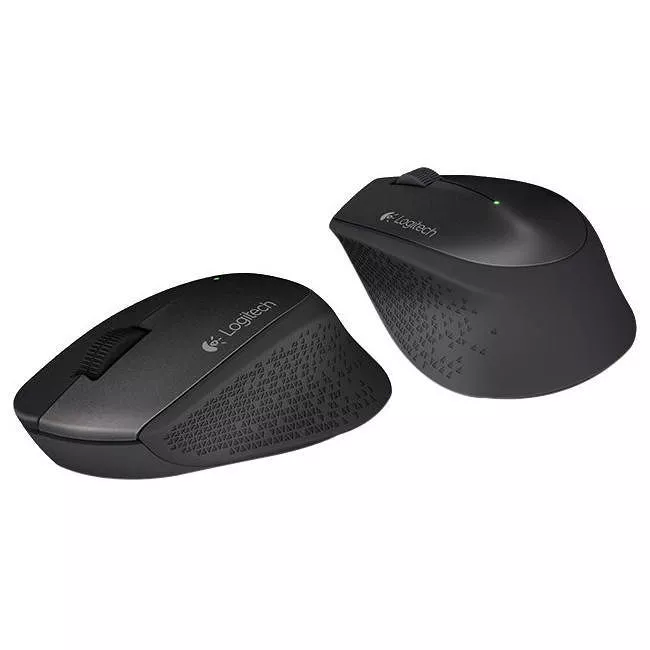 Logitech 910-004351 M320 Wireless Black Mouse