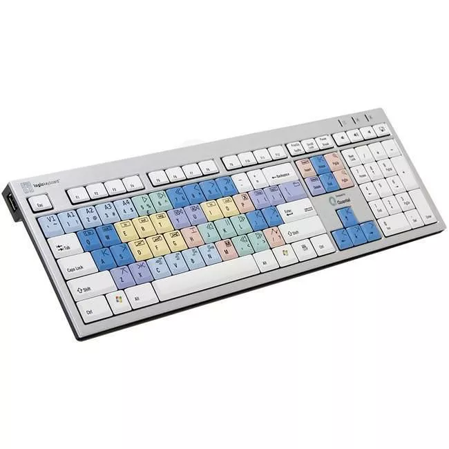 Logickeyboard LKBU-QUANT-AJPU-US Quantel PC Slim Line US Keyboard