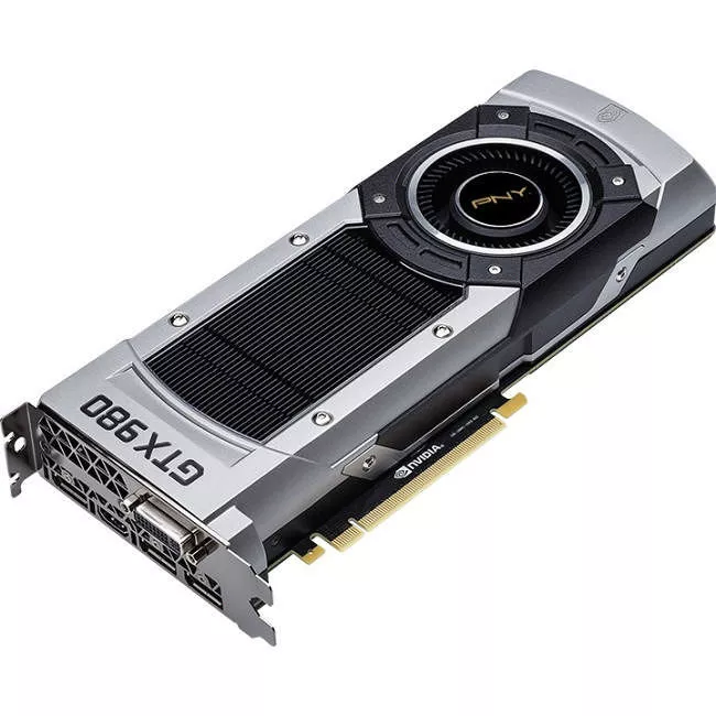 PNY VCGGTX9804XPB-XP-OC GeForce GTX 980 Graphic Card - 4 GB GDDR5 - PCI-E 3.0 x16 - Dual Slot