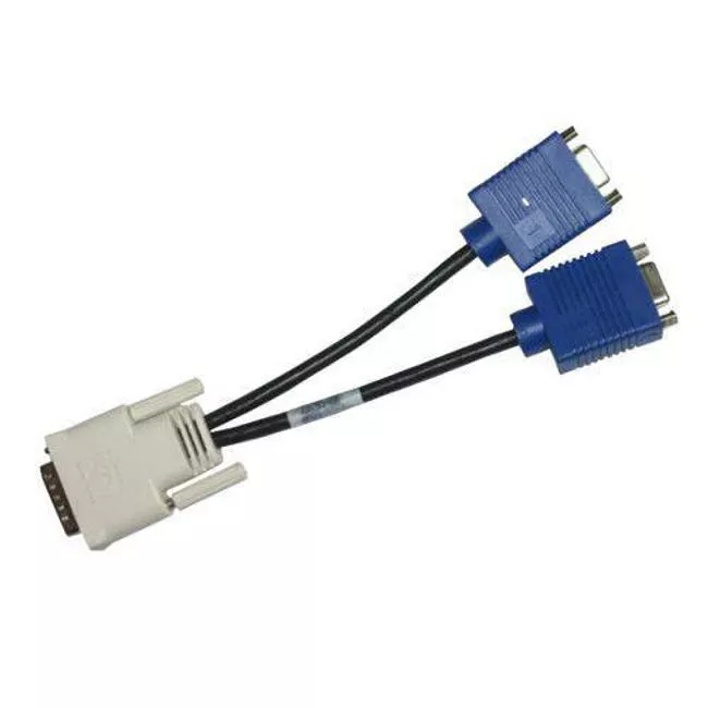 HP 338285-008 DMS59 VGA Dual Y Splitter Cable