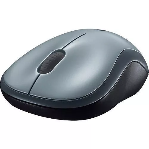 Logitech 910-004426 M185 Wireless Silver Mouse