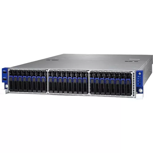 MiTAC B7106T70AV26HR 2U Rack Barebone - Intel C621 Chipset - 2X Socket LGA3647
