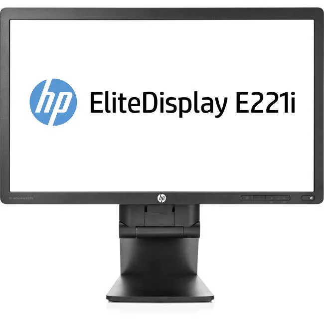 HP F9Z09A8#ABA Elite E221i Full HD LCD Monitor - 16:9 - Black