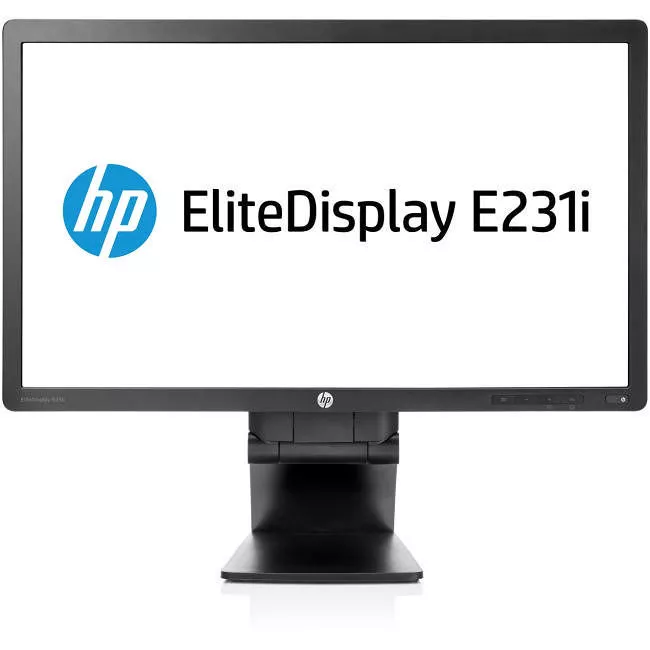 HP F9Z10A8#ABA Business E231i 23" Class Full HD LCD Monitor - 16:9 - Black