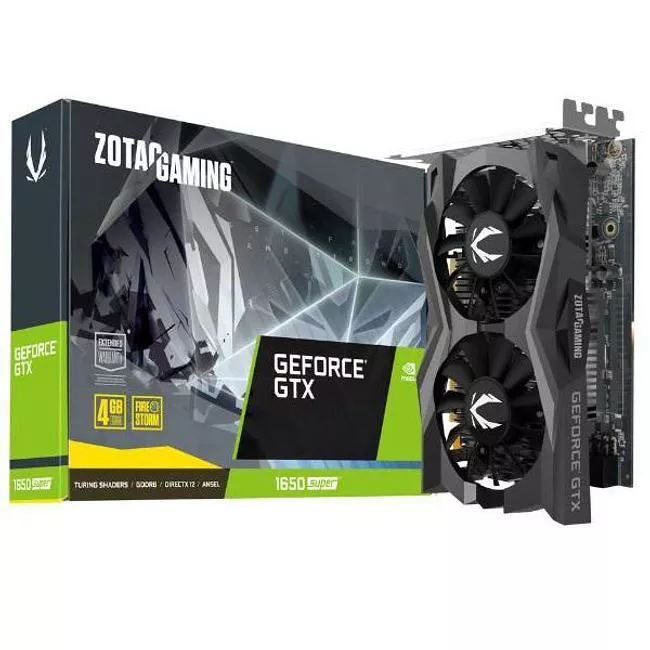 ZOTAC ZT-T16510F-10L GeForce GTX 1650 Super Twin Fan Graphics Card - 4 GB GDDR6