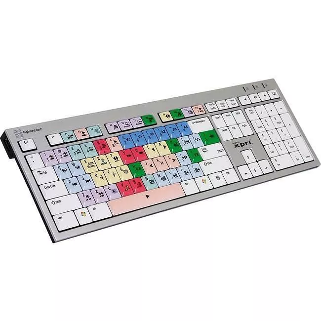Logickeyboard LKBU-XPRINS-AJPU-US SONY XPRI NS PC Slim Line US Keyboard