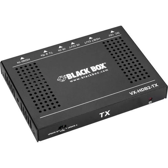 Black Box VX-HDB2-TX HDR CATx Video Extender Transmitter- 4K HDMI