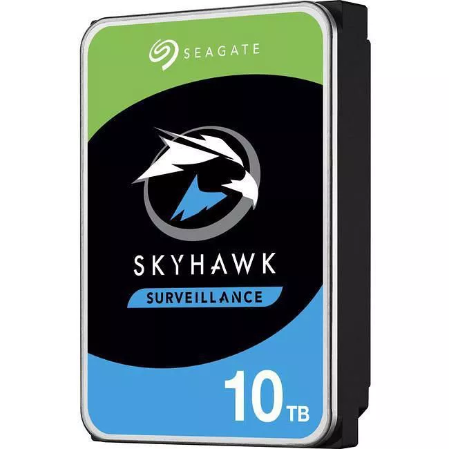 Seagate ST10000VX0008 SkyHawk Hard Drive - 10 TB - 256 MB - 3.5 - SATA - 7200