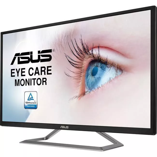 ASUS VA32UQ 32" Class 4K UHD LCD Monitor - 16:9 - Black, Silver