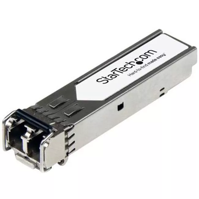 StarTech 10052-ST 1GE SFP 1GbE Single Mode Fiber SMF Optic Transceiver 