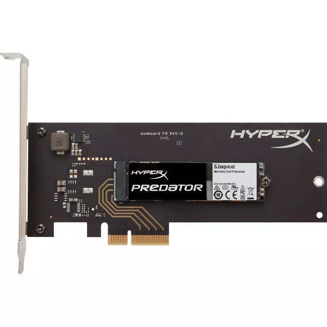 Kingston SHPM2280P2H/240G HyperX Predator SSD - 240 GB - Internal - M.2 2280 - PCIe x4