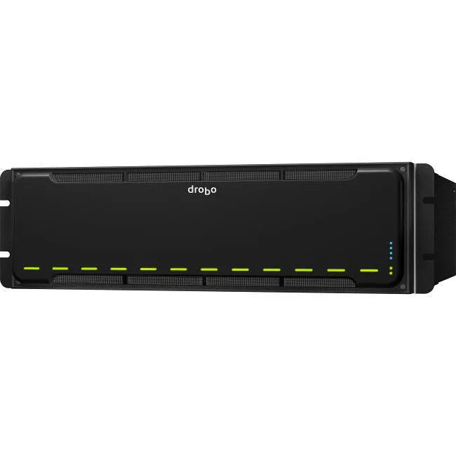 Drobo DR-B1200I-1A21-36H 36.6TB 12-BAY HYBRID STORAGE ARRAY, ISCSI, 9x 4TB HDD, 3x 200GB SSD