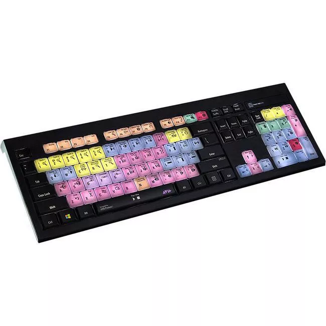 Logickeyboard LKBU-PT-AMBH-US Avid Pro Tools MAC Astra US Keyboard
