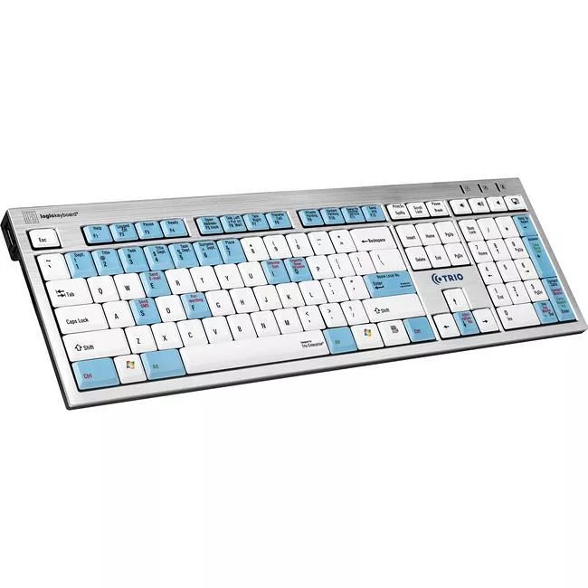 Logickeyboard LKBU-CMG-AJPU-US Mitel Telecom Keyboard, US