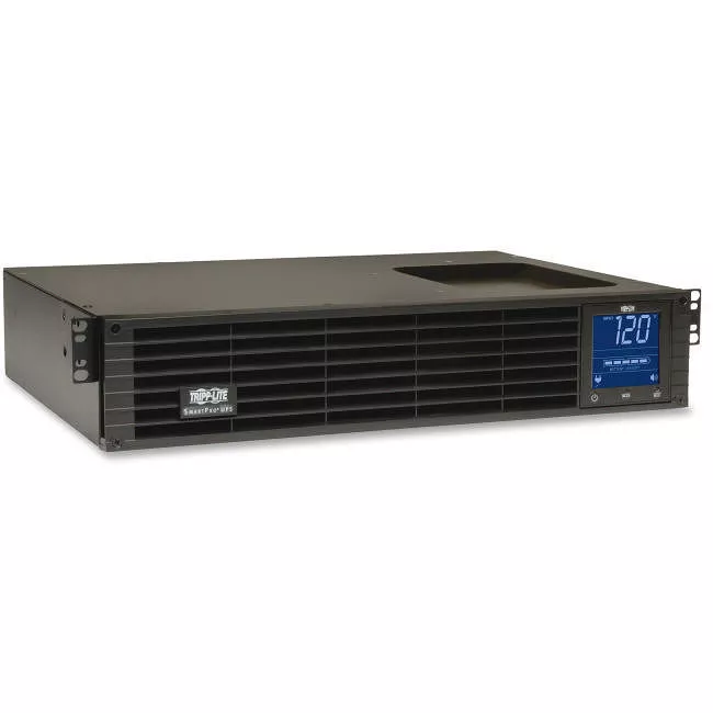 Tripp Lite SMC15002URM UPS SmartPro 120V 1.5kVA 1kW Line-Interactive Sine Wave UPS 2U Rack/Tower LCD USB DB9 8 Outlets