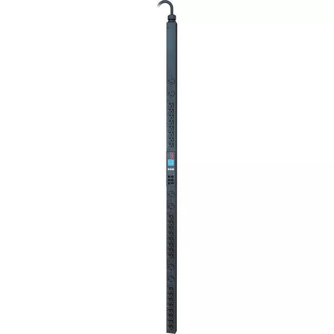 APC AP8863 Metered Rack PDU 2G, ZeroU, 20A, 208V 3PH, (24) 5-20R (6) L6-20R